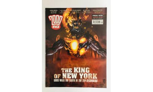 Quadrinhos 2000AD PROG 1478
